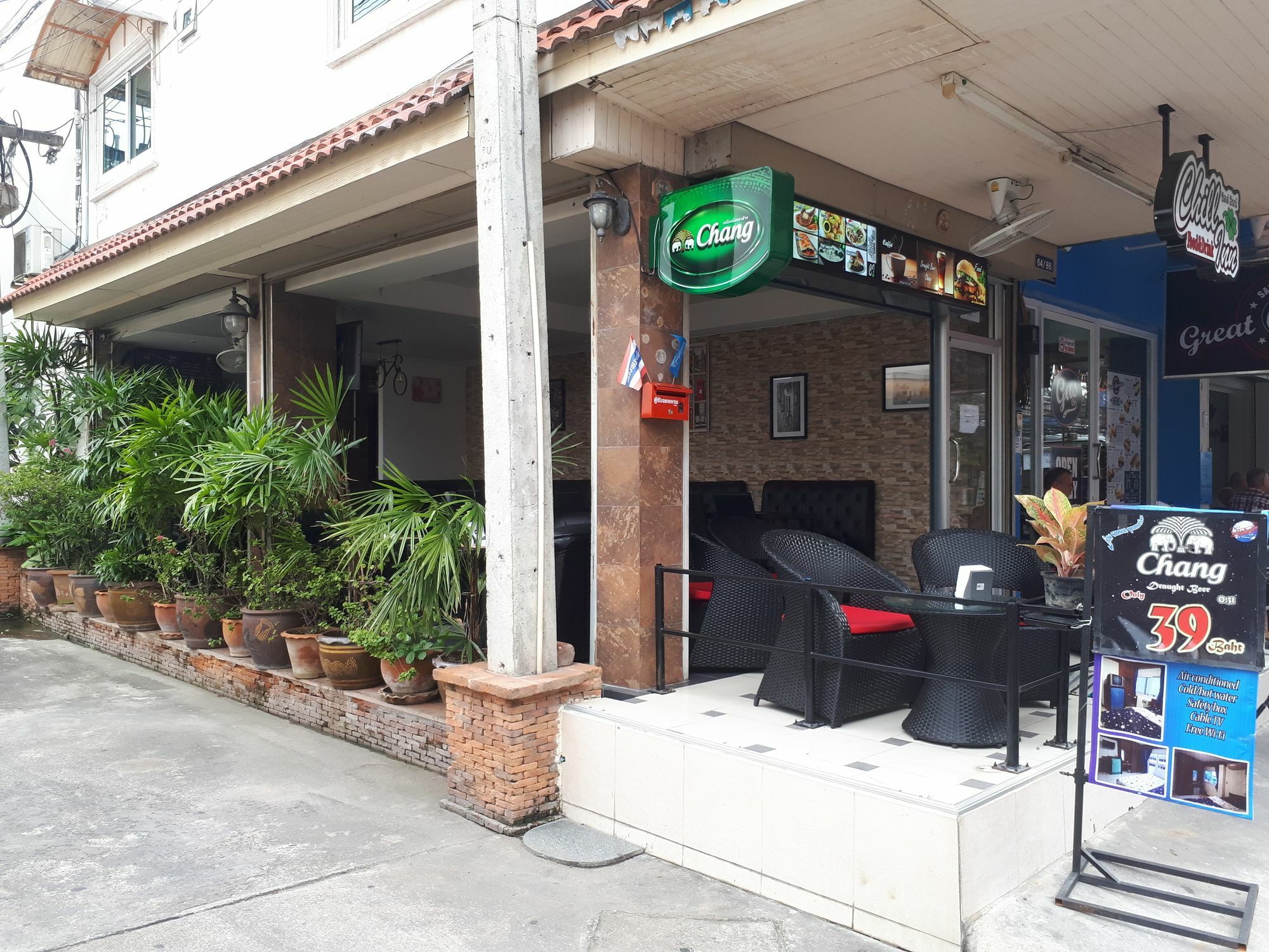 Chill Inn Pattaya Zewnętrze zdjęcie